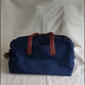 Away Everywhere Bag - Canvas Fabric - EUC